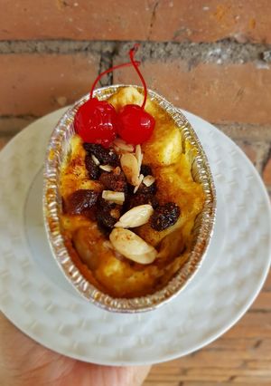 Foto resep Custard orange roti tawar