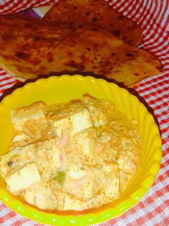 পনির বাটার মশালা (Paneer butter masala recipe in Bengali) রেসিপির প্রধান ছবি