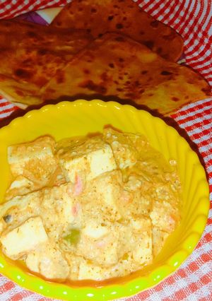 পনির বাটার মশালা (Paneer butter masala recipe in Bengali) রেসিপির প্রধান ছবি