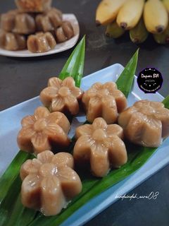 Foto resep Kue Pisang (Timphan Pisang Inti Kelapa) versi tanpa daun