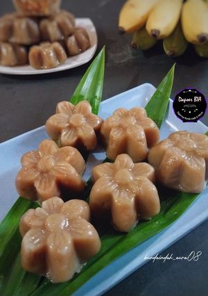 Foto resep Kue Pisang (Timphan Pisang Inti Kelapa) versi tanpa daun