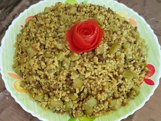 ابو شلهوب (برغل وكوسا)