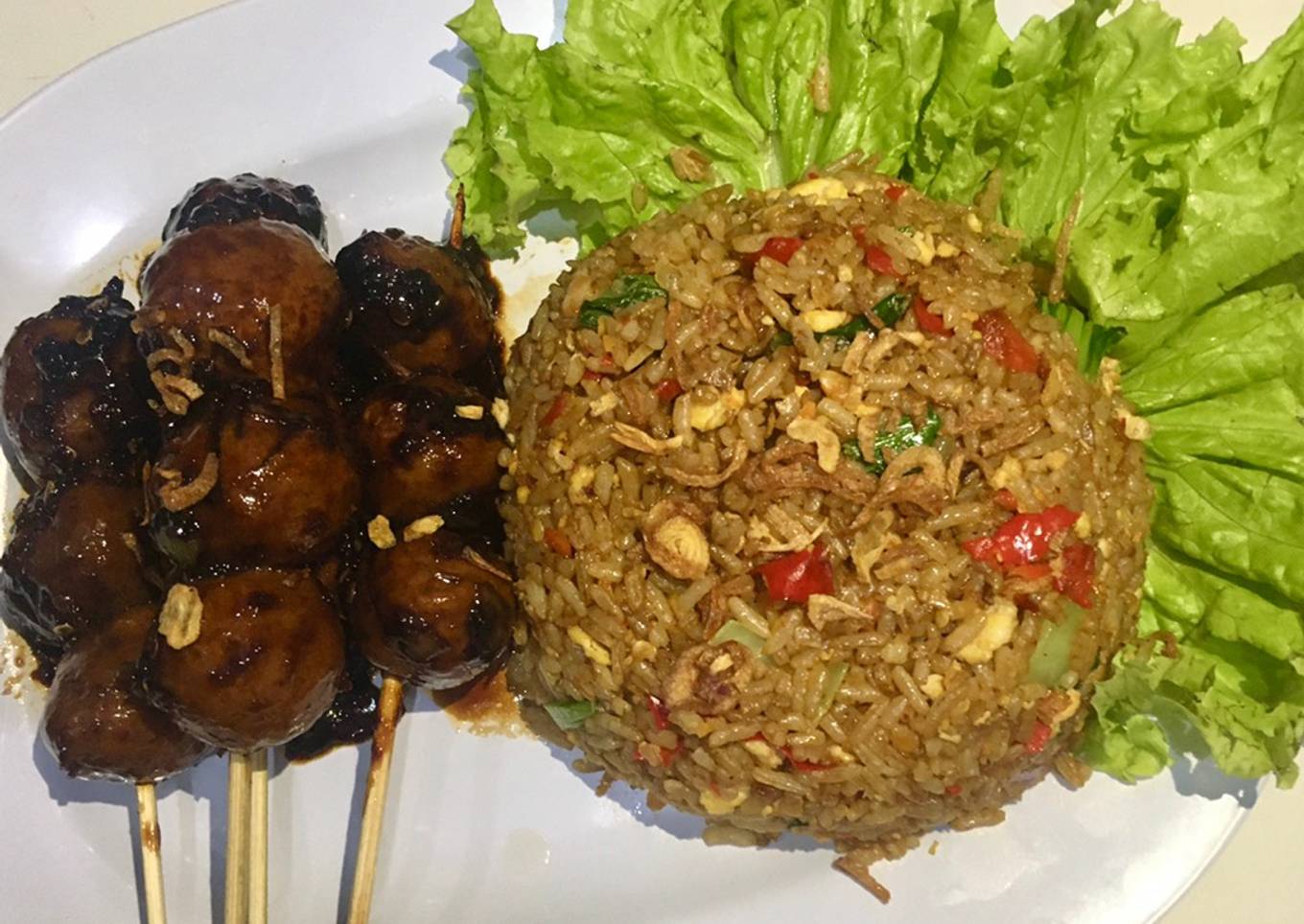 Bakso bakar