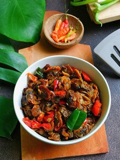 Foto resep Tumis Kerang Pedas