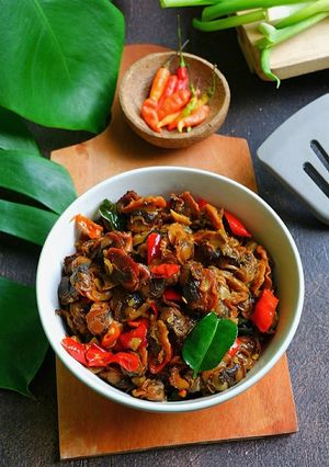Foto resep Tumis Kerang Pedas