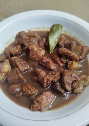 Foto resep Daging Masak Kecap