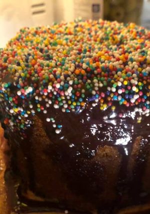 Una foto de Torta económica