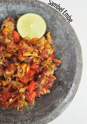 Foto resep Sambel Embe