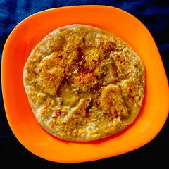 A picture of Jaggery Paratha.