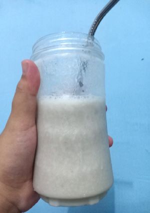 Foto resep Smooties pisang & pear