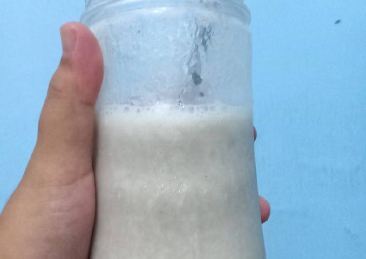 Resep Smooties pisang &amp; pear Anti Gagal