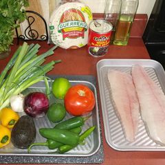 A picture of Easy Baked Fish Tacos.
