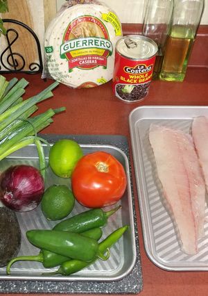 A picture of Easy Baked Fish Tacos.