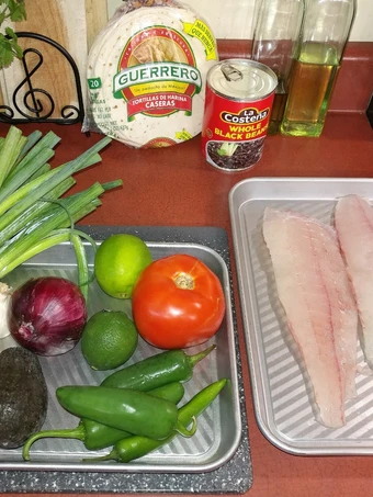 Easy Steps to Prepare Taco Ikan Panggang Mudah which Delicious