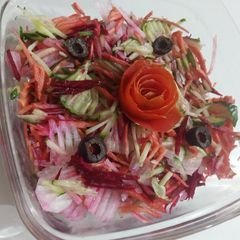 A picture of My salad 🥗 bowl 😄.
