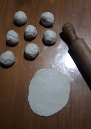 Una foto de Masa básica para Empanadas