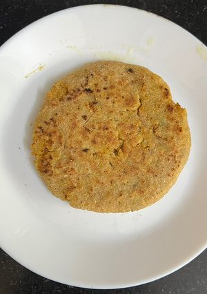 A picture of Sattu Paratha With Jawar Flour.
