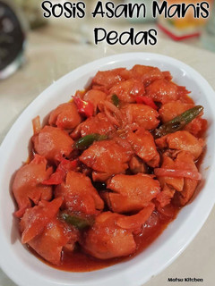 Foto resep 197. Sosis Asam Manis Pedas