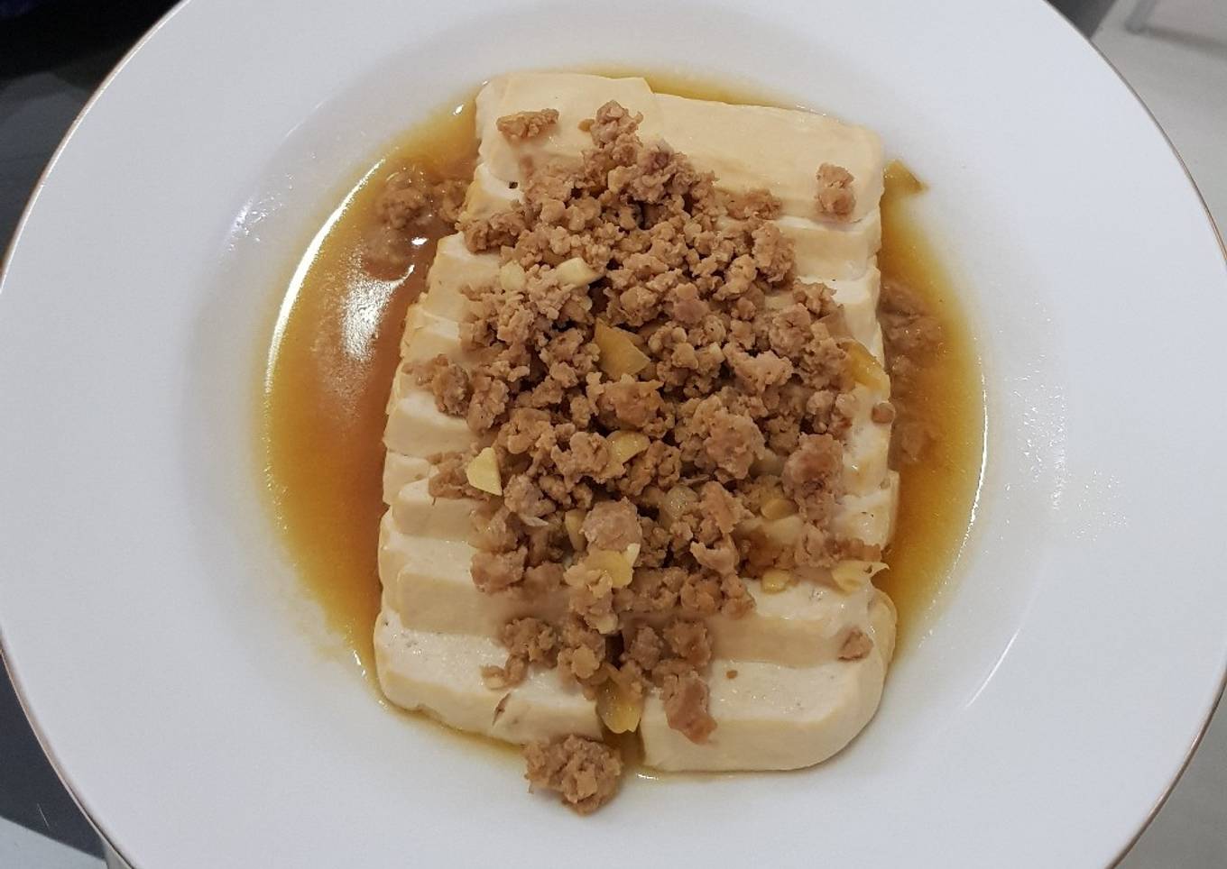 Tahu Tim Babi Cincang (NONHALAL)