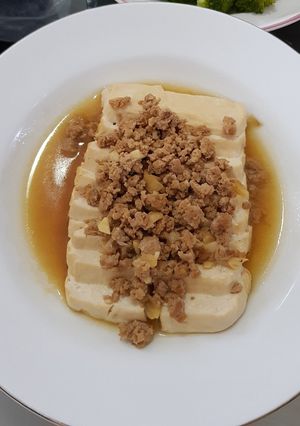 Foto resep Tahu Tim Babi Cincang (NONHALAL)