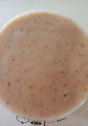 Foto resep Mpasi 7+ (ikan gurame + kacang merah)
