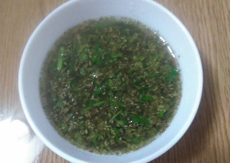 Salsa chimichurri a mi estilo