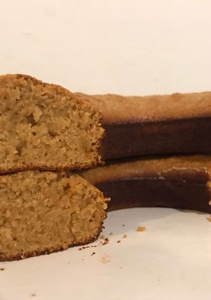 Una foto de Rosca de miel y mantequilla de maní