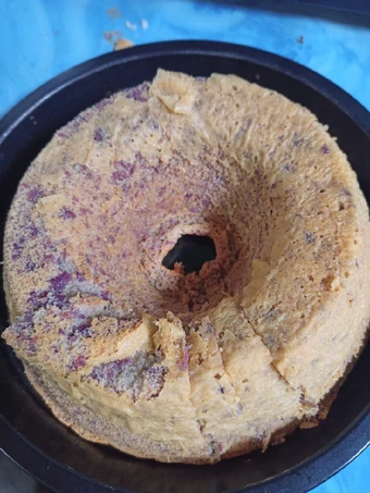 Langkah Mudah untuk Menyiapkan Resep Taro cake a.k.a bolu ubi ungu yang Bikin Ngiler Anti Ribet, Sempurna