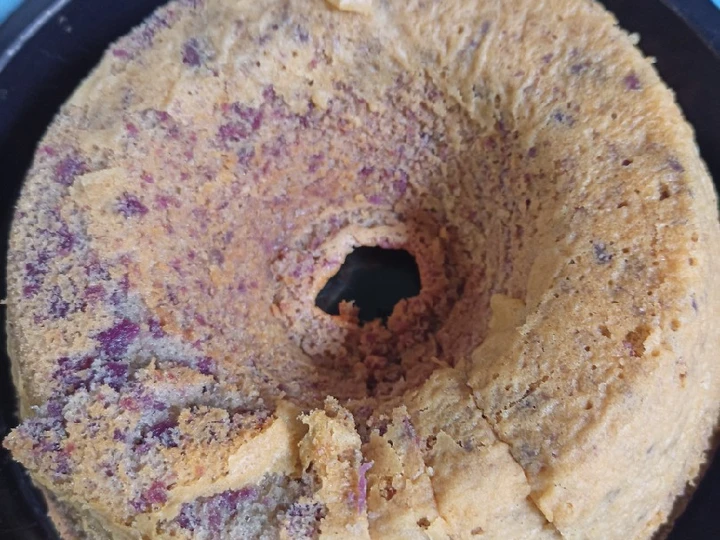 Langkah Mudah untuk Menyiapkan Resep Taro cake a.k.a bolu ubi ungu yang Bikin Ngiler Anti Ribet, Sempurna