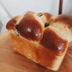 Chocolate chip Brioche with a stand mixer or a bread machine A picture of Chocolate chip Brioche with a stand mixer or a bread machine.
