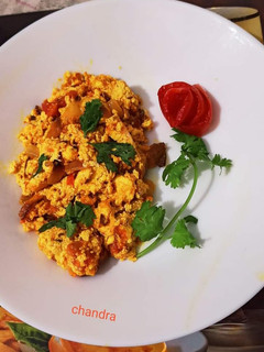 पनीर भुर्जी (paneer bhurji recipe in Hindi) रेसिपी मुख्य फोटो