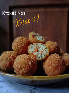 Foto resep Kroket Nasi Krispi!