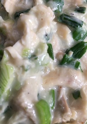 Una foto de 🍗 Pollo al verdeo 🥦