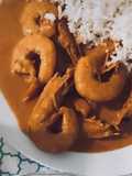 Caril de Gambas