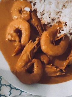 Foto de Caril de Gambas