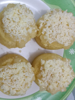 Foto resep Bolu susu keju ala"