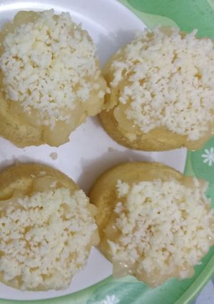 Foto resep Bolu susu keju ala"