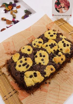 صورة لوصفة بروكيز (براوني مع كوكيز) 🍪