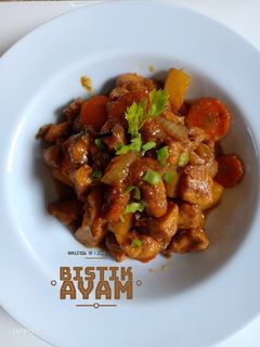 Foto resep Bistik Ayam