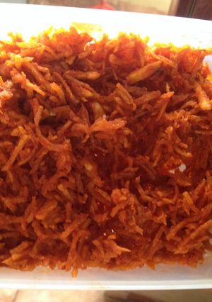 Foto resep Kentang mustofa