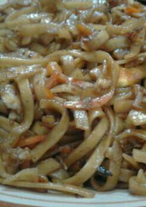 Foto resep Mie Goreng Pipih