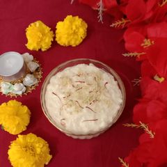 A picture of Delicious Rabdi.
