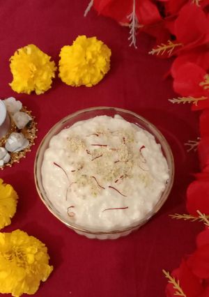 A picture of Delicious Rabdi.