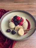 Kölestúrógombóc 🍓TÉNÉ recept|Pirított diós-zabos morzsával