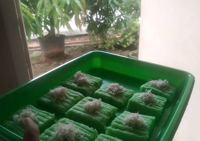 Cara bikin Getuk Lindri Cara bikin Getuk Lindri