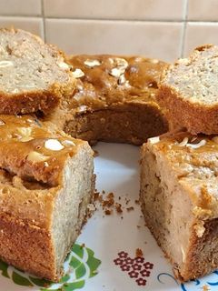 Una foto de Budín de gelatina con castañas de cajú