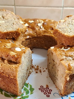 Una foto de Budín de gelatina con castañas de cajú