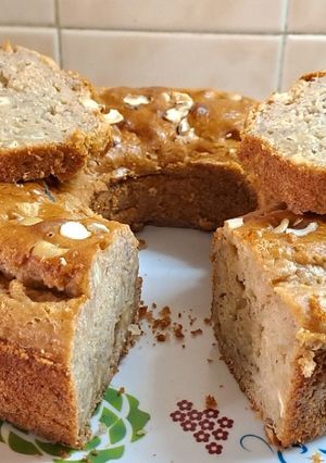 Una foto de Budín de gelatina con castañas de cajú