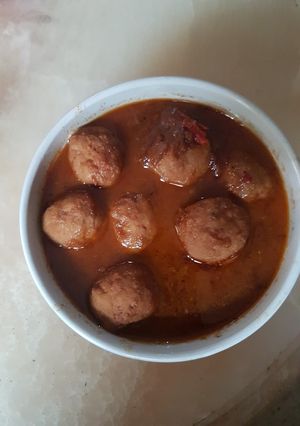 Foto resep Semur bola-bola daging
