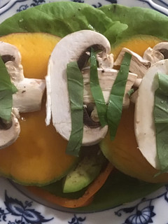 A picture of California Farm Fresh Fruit Salad.